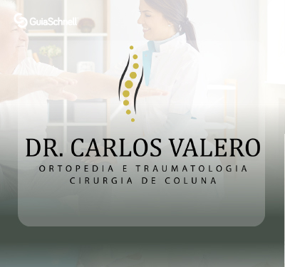 Imagem Dr. Carlos Eduardo Valero Especialista em Coluna e Ortopedia Geral